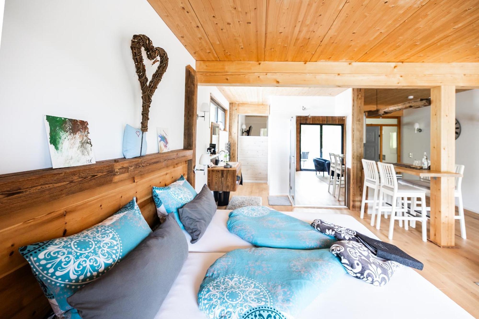 Heinfling Chalet Эссинг Экстерьер фото