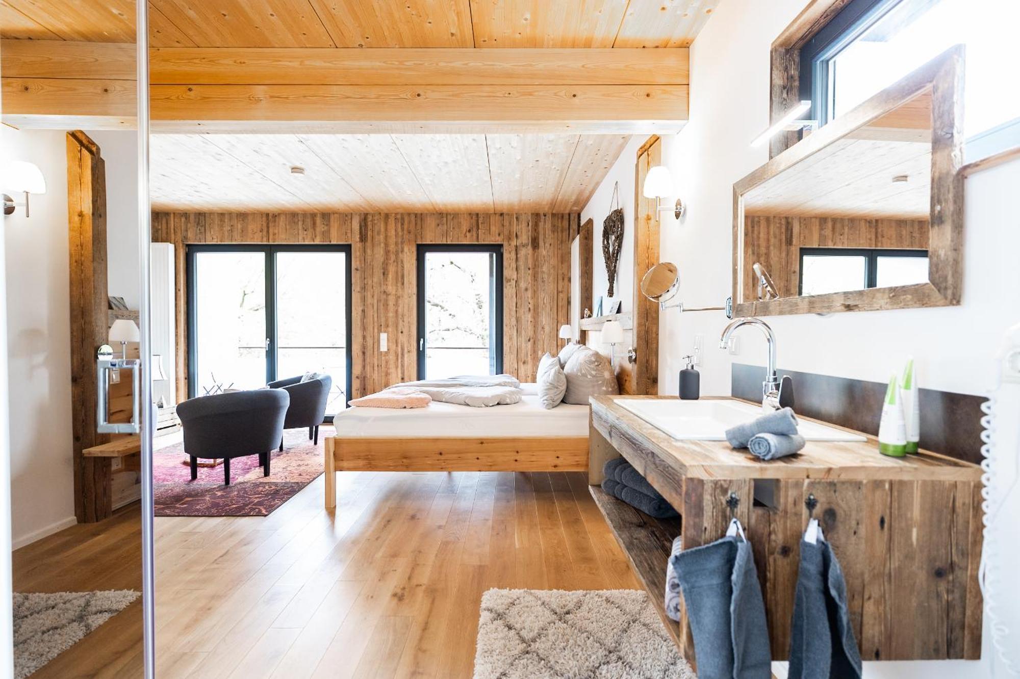 Heinfling Chalet Эссинг Экстерьер фото