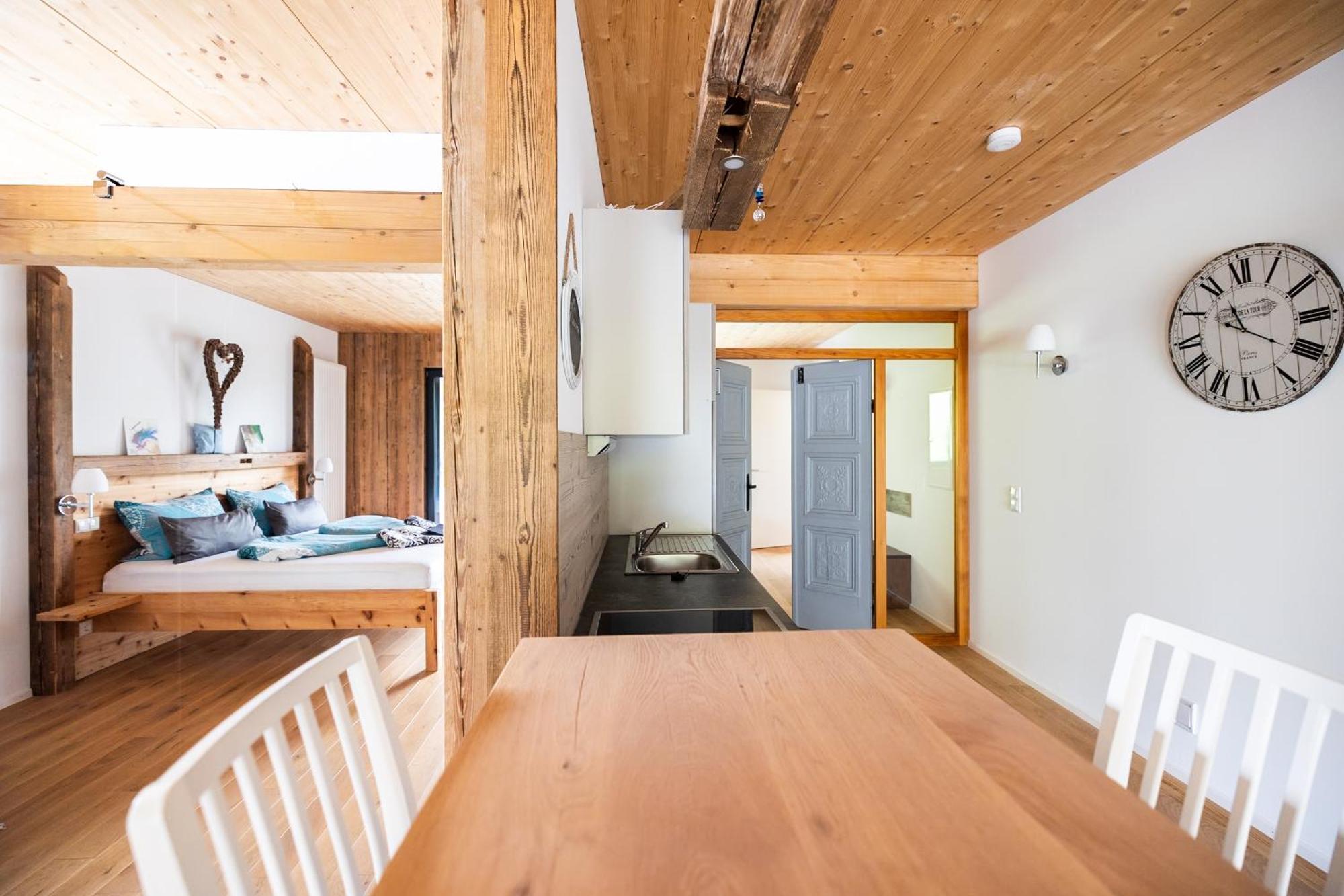 Heinfling Chalet Эссинг Экстерьер фото